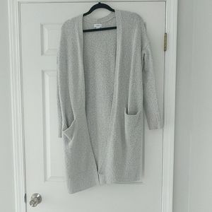 Women's long cardigan